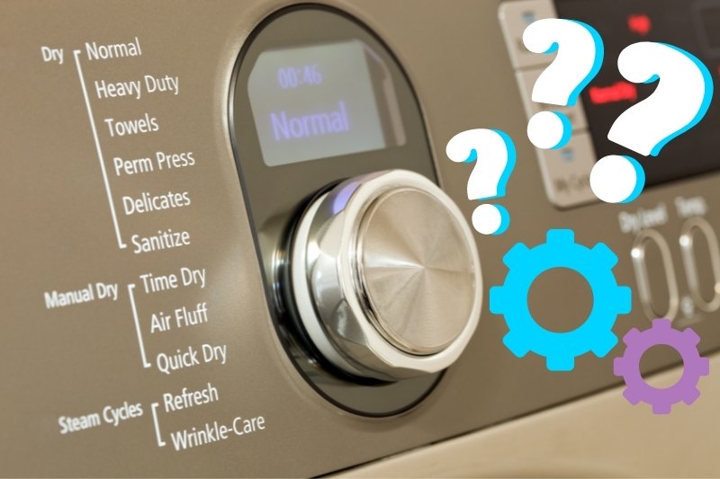 tumble dryer settings explained