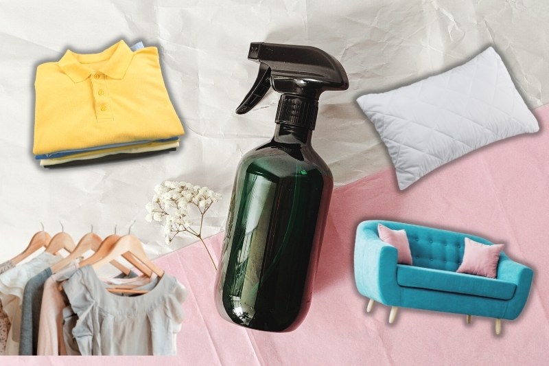 uses of diy scented ironing water