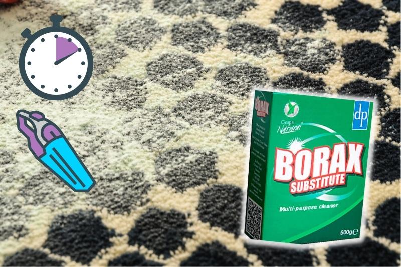 using borax substitute as carpet freshener