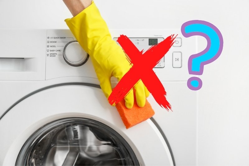 washing machine do not need cleaning myth