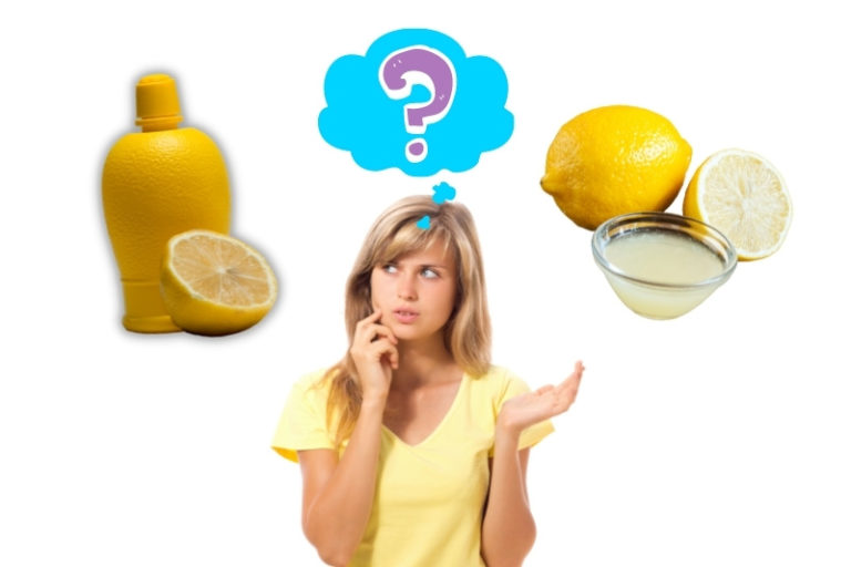 Can You Use Bottled Lemon Juice for Cleaning?