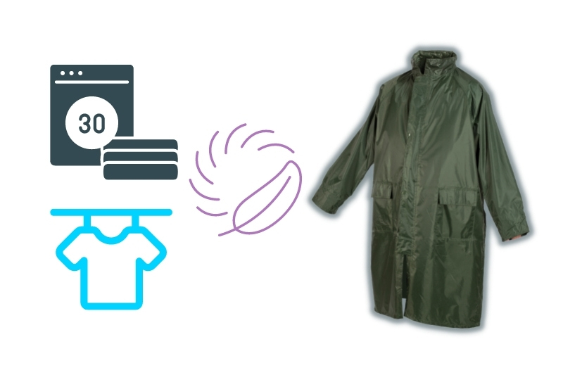 How to wash waterproof clothing