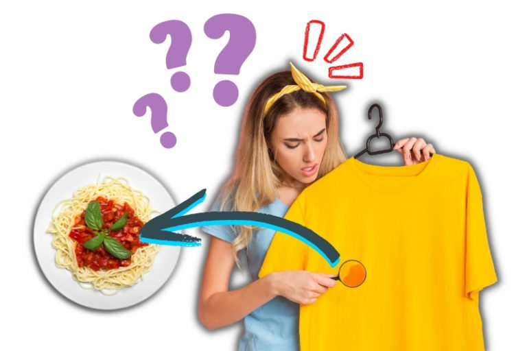 How to Get Bolognese Sauce Out of Clothes