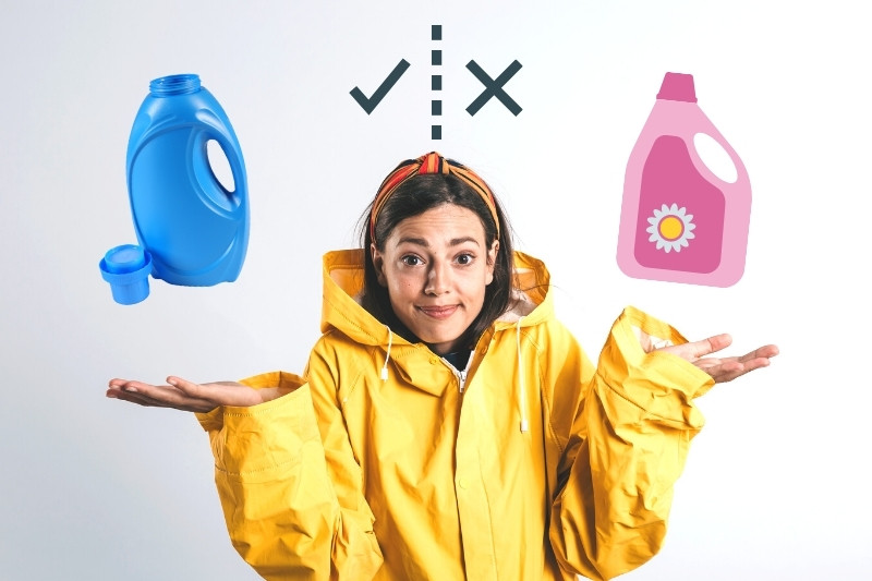 How to wash waterproof clothing