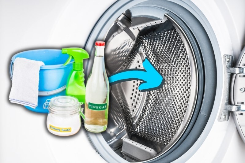 clean cycle on front loading washing machine