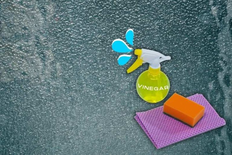 How to Clean the Rough Side of Frosted Glass