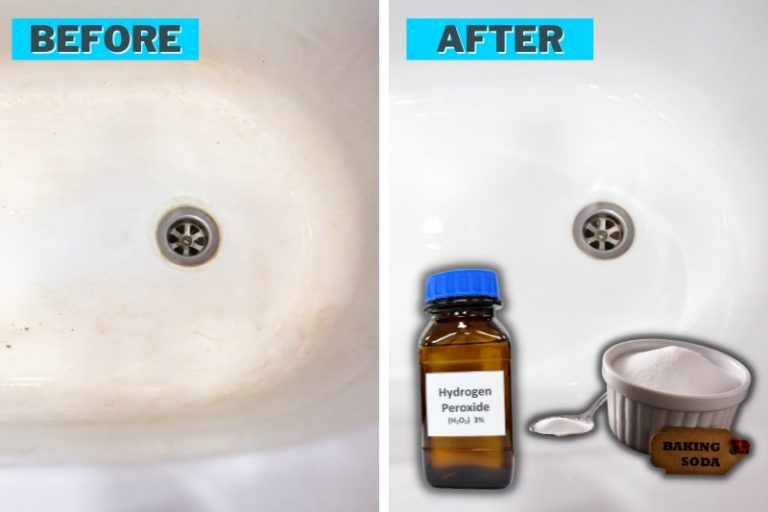 How to Clean a Stained Bathtub