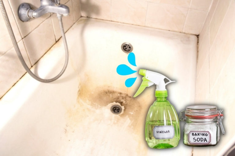 How to Clean a Stained Bathtub