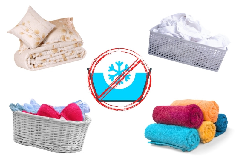 clothes to Avoid Washing at 20 or 30 Degrees