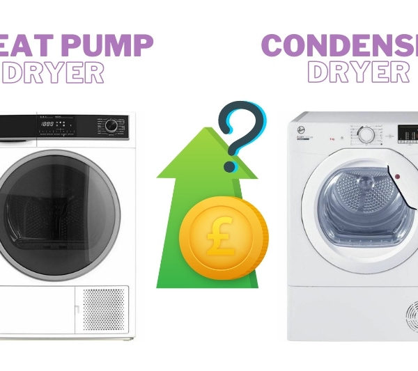 condenser vs heat pump dryer running costs comparison