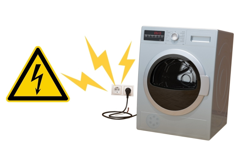 dryer stopping due to electrical failure