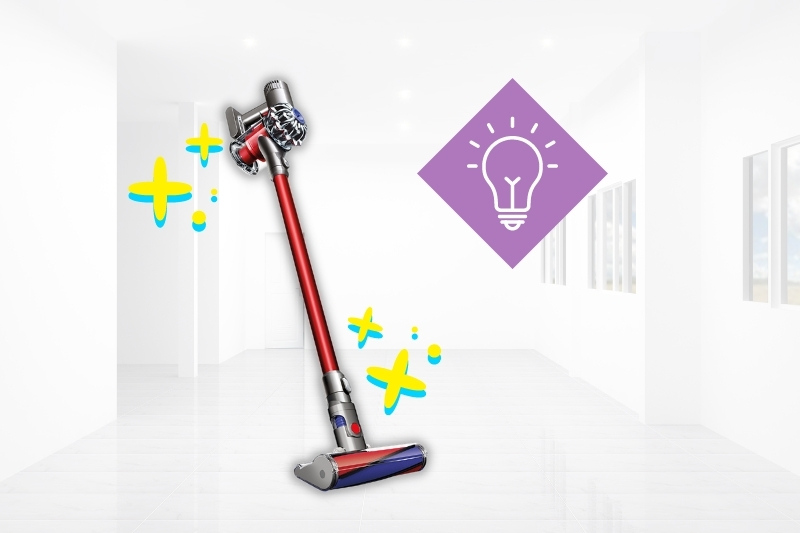 dyson v6 care tips