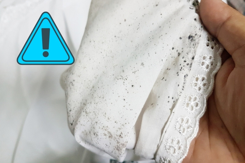 how to prevent mildew on fabric