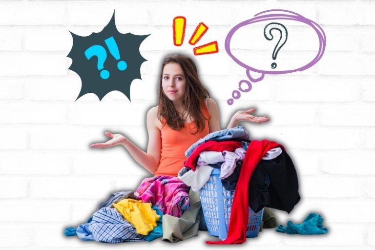 How to Separate Laundry Sorting Clothes Before Washing