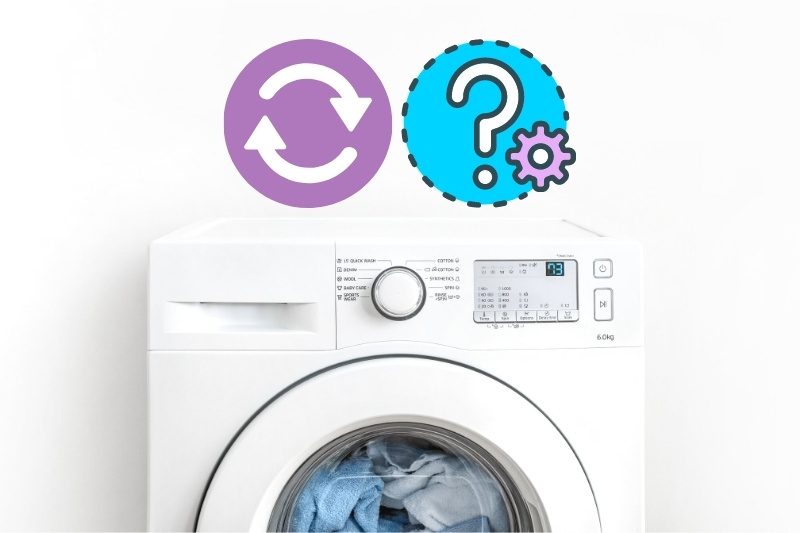 how washing machine clean clothes