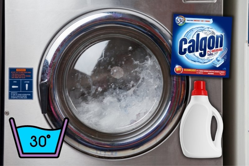 prevent laundry smells from hard water