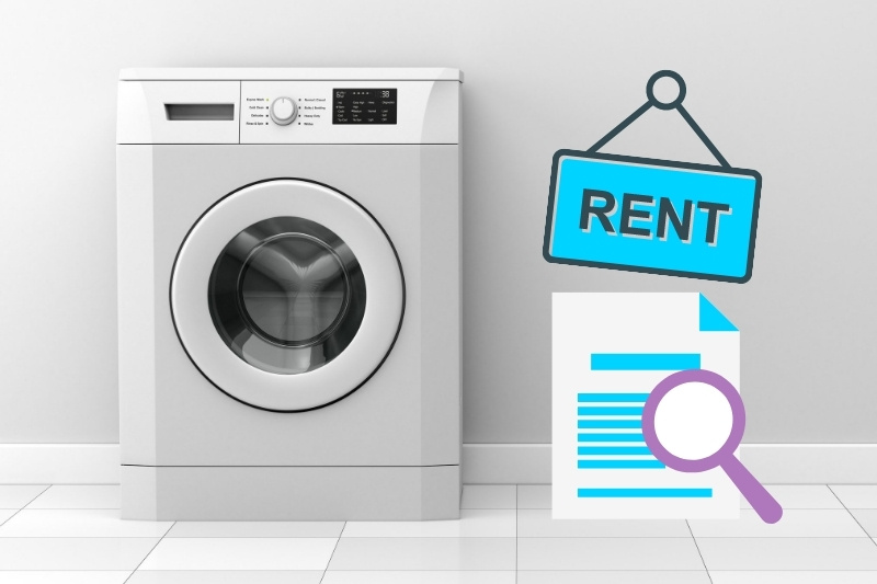 rent a washing machine