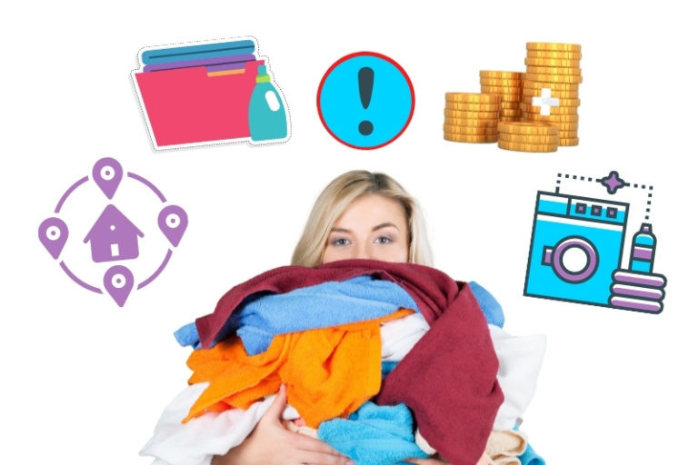 How to Survive if There's No Washing Machine in Your Flat