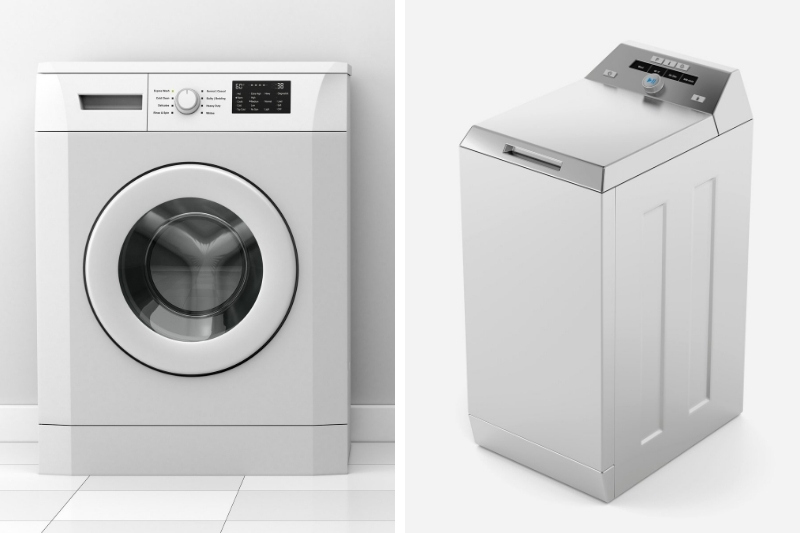 types of washing machine