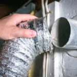 vented tumble dryer vent hose installation