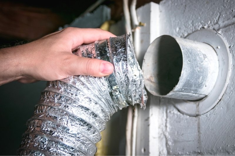 vented tumble dryer vent hose installation