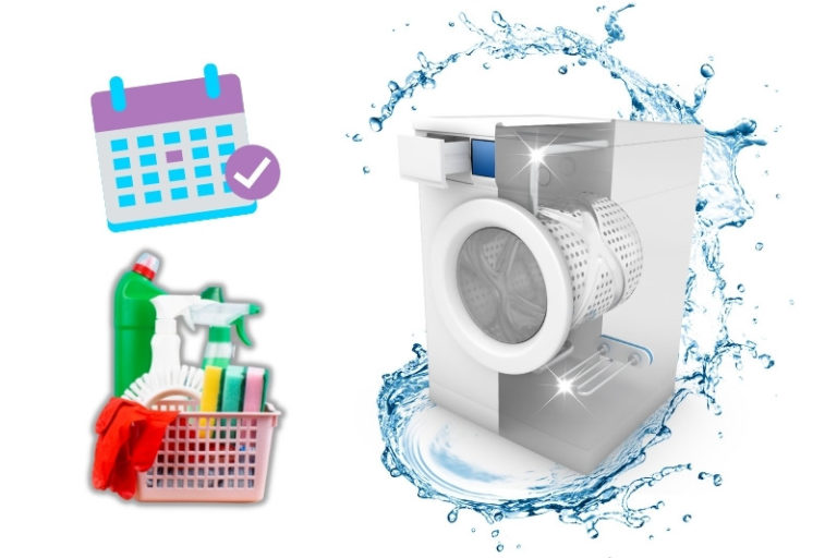 How to Run a Clean Cycle (Maintenance/Service Wash) on a Washing Machine