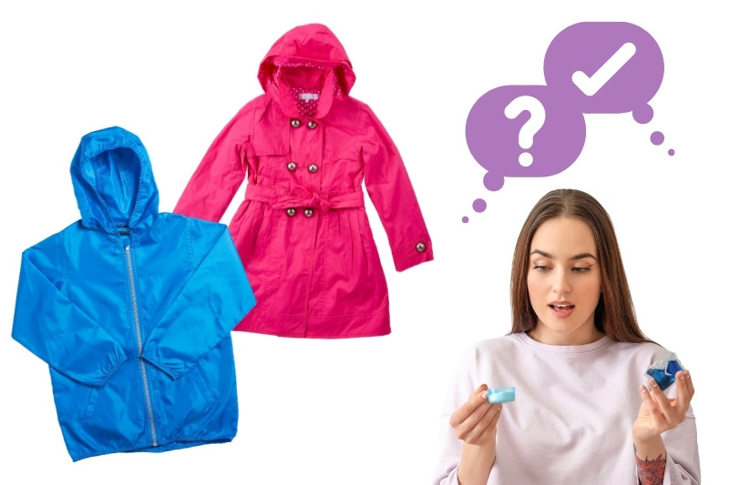 what to use to wash waterproof coat