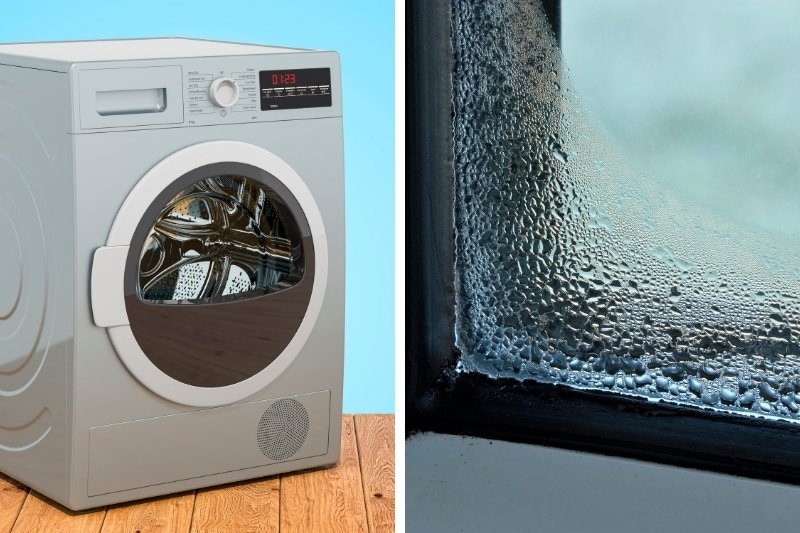 Heat Pump Tumble Dryer and Condensation