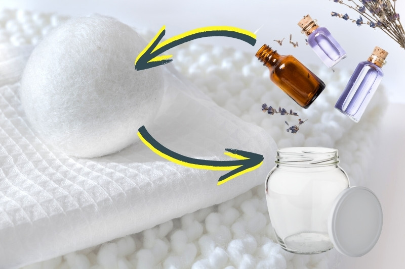 How To Scent Dryer Ball