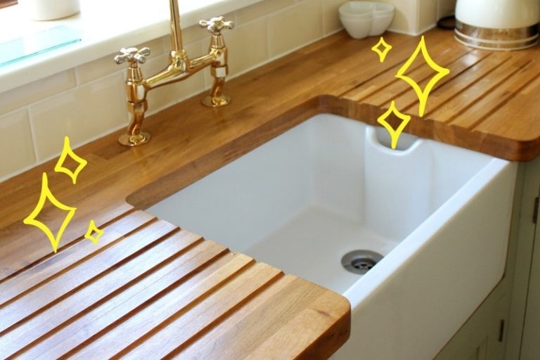 How to Clean Wooden Worktops