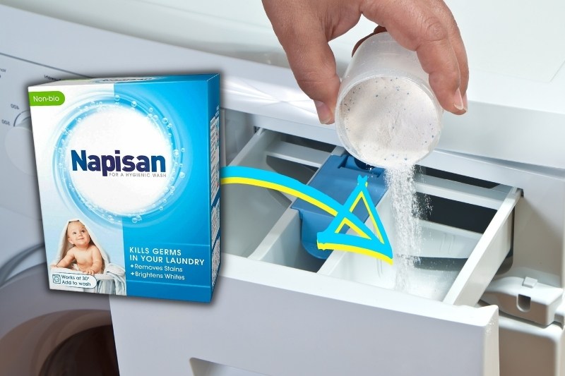 How to Use Napisan