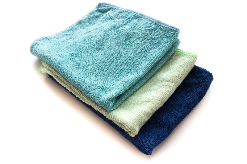 Microfibre cloths