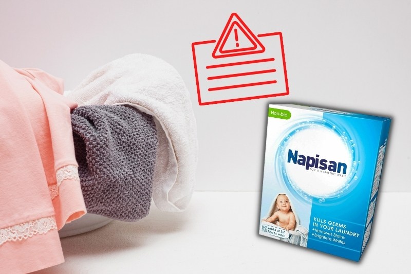 Napisan Safety Precautions