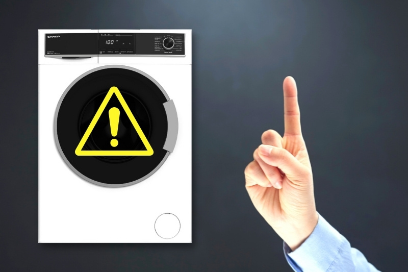 Potential Problems with Sharp Washing Machines