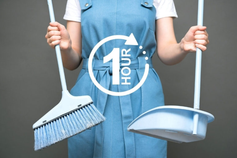 What Can a Cleaner Do in 1 Hour?