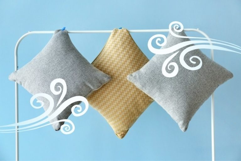 How to Wash Pillows Without Making Them Lumpy