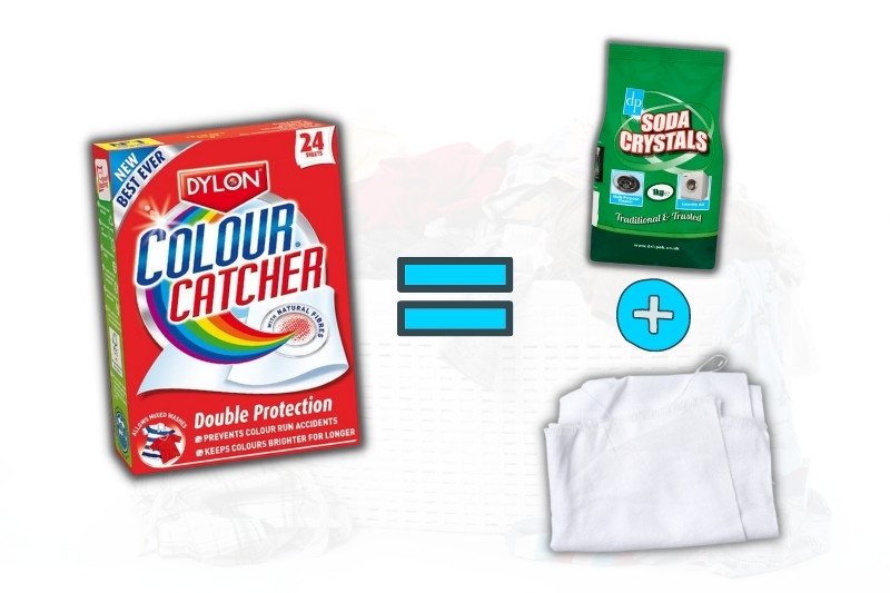 A color catcher claims to absorb dye in the wash. We tested to see if it  worked. - Reviewed