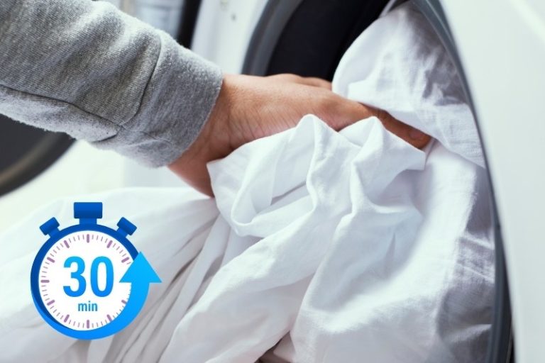 How To Dry Bed Sheets In The Dryer Without Them Tangling 9562