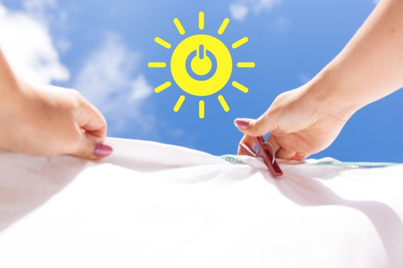 The Top 5 Benefits of Drying Clothes in the Sun