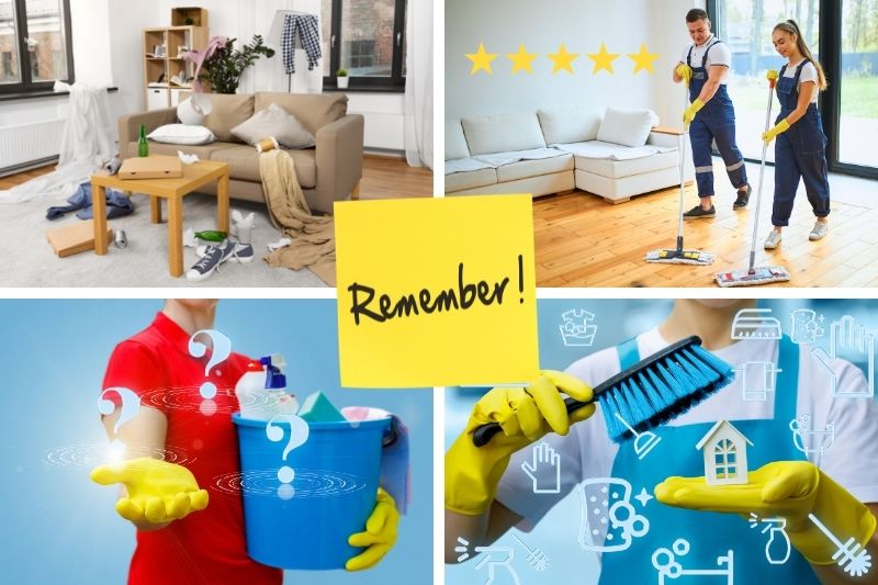 factors affecting cleaning time