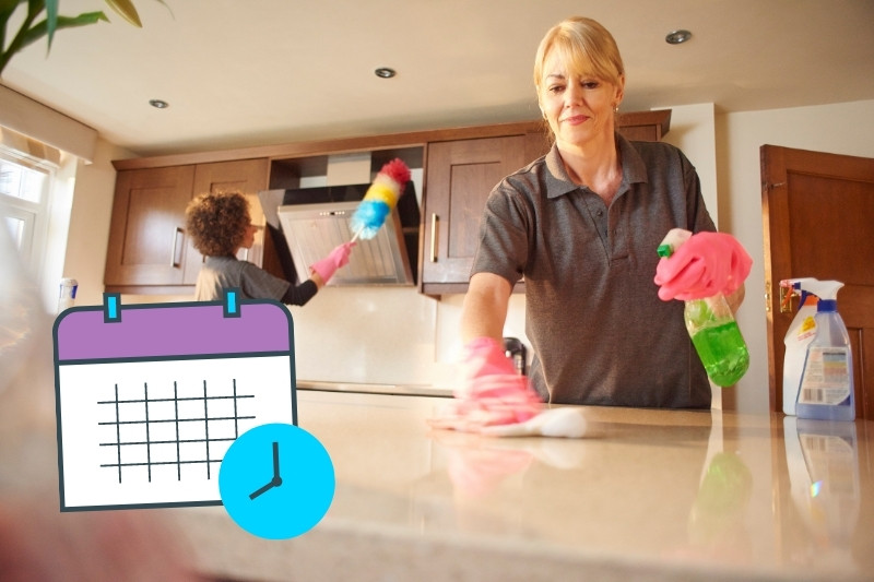 how often to deep clean home