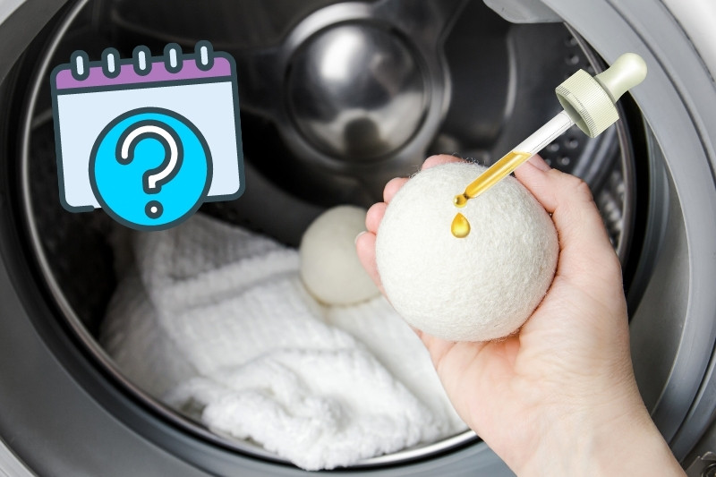 stressende Regnskab Humoristisk How to Scent Dryer Balls