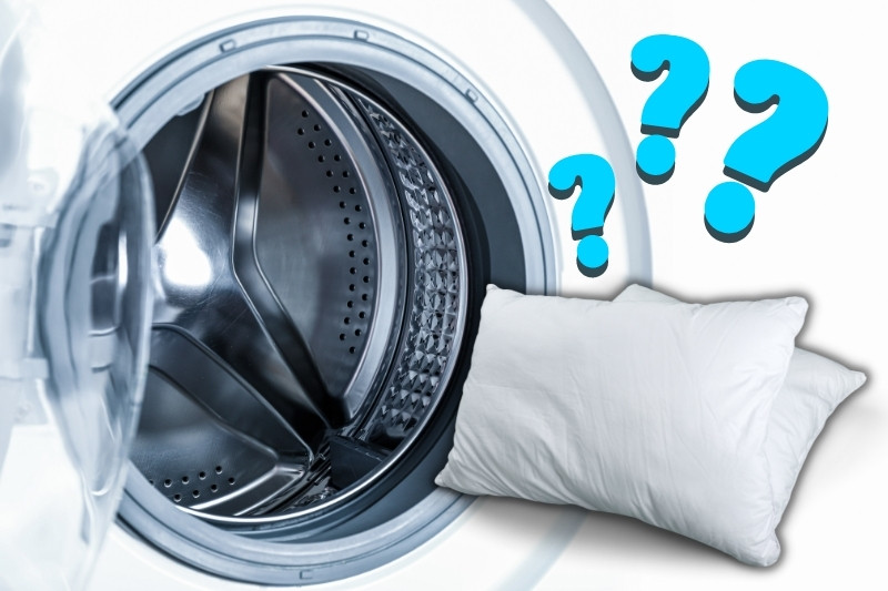 Can You Wash Couch Pillows in Washing Machines?