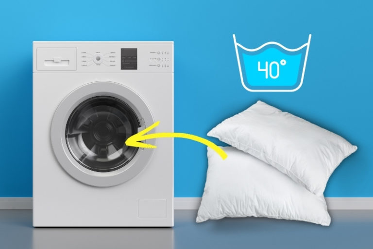 How to Wash Pillows Without Making Them Lumpy