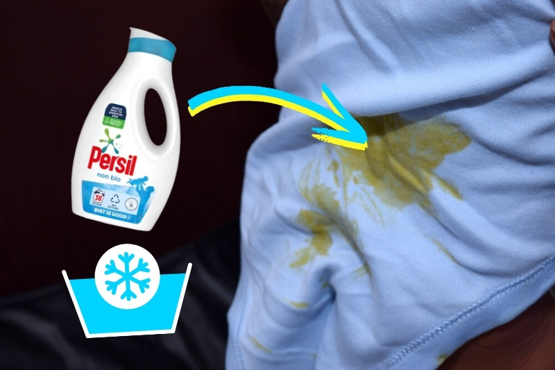 How to Get Stains Out of Baby Clothes (With UK Products)