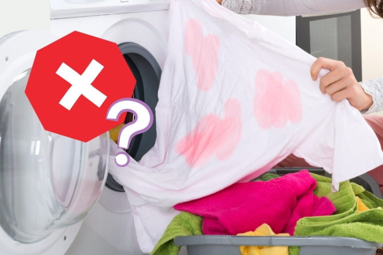 How To Remove Colour Run From White Clothes Without Washing