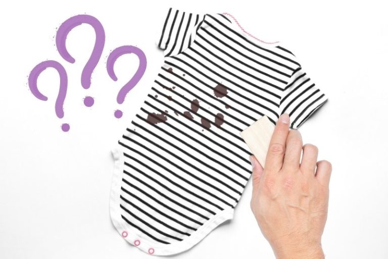 How To Get Stains Out Of Old Baby Clothes