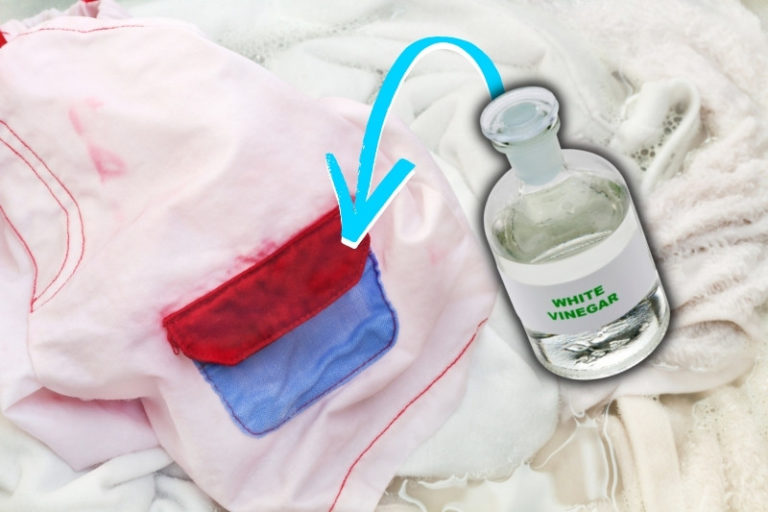 How To Remove Colour Run From White Clothes