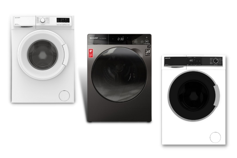 sharp washing machine models