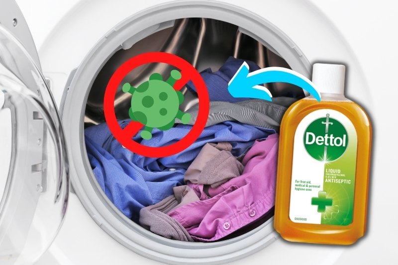 Dettol in Laundry